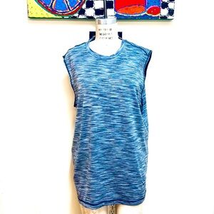 T21 Reebok Grey Athletic Activewear Top Medium